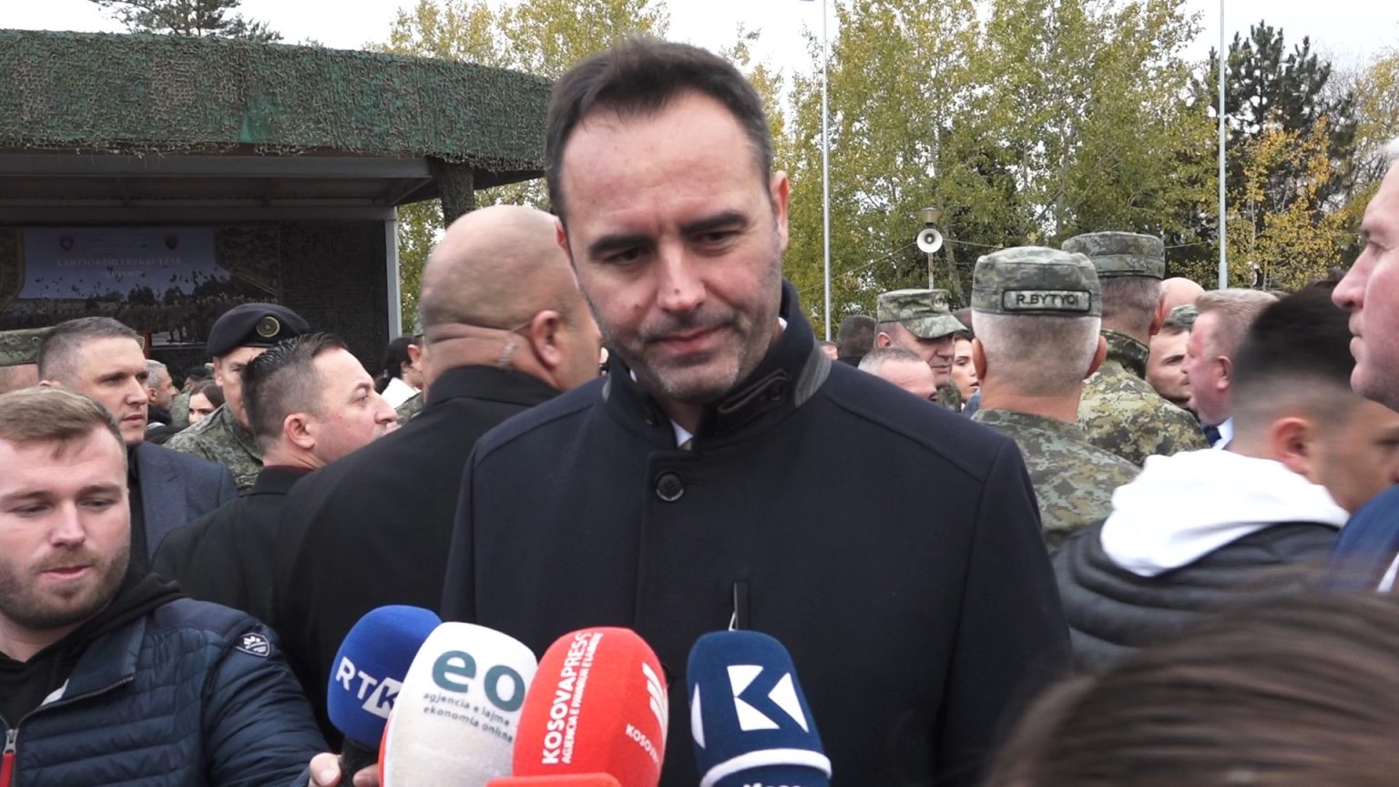 Konjufca: Asnjë operacion i veçantë në veri s’bëhet pa u koordinuar me NATO-n e ShBA-në