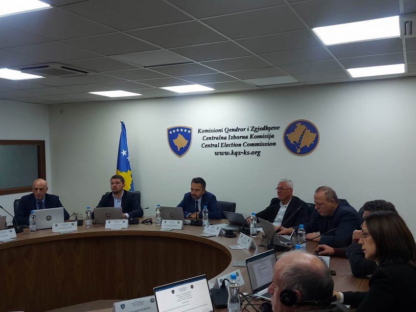 VV kërkon nga KQZ shtyrjen e afatit për regjistrimin e partive politike në zgjedhjet e jashtëzakonshme në veri
