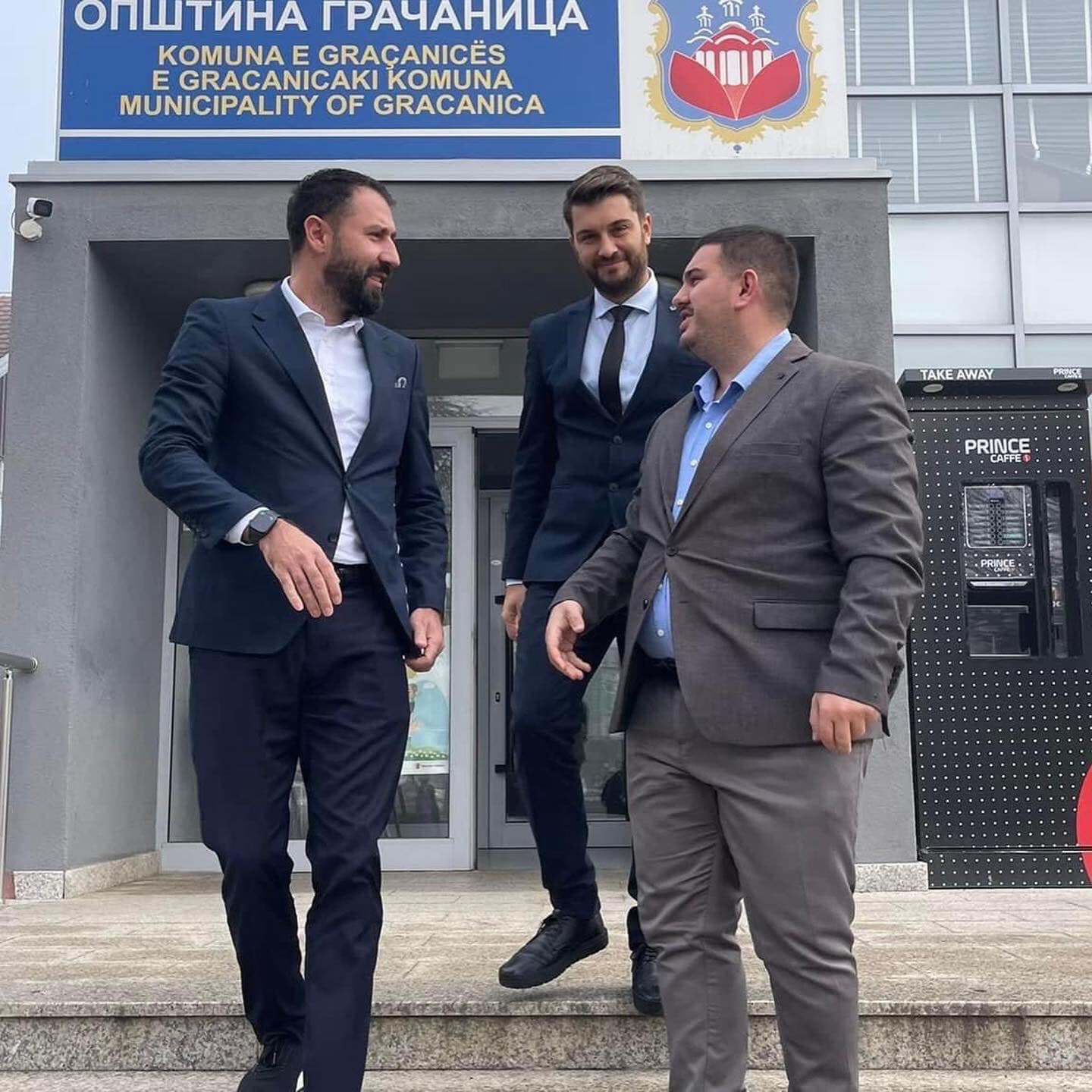 Ministri Krasniqi viziton Komunën e Graçanicës