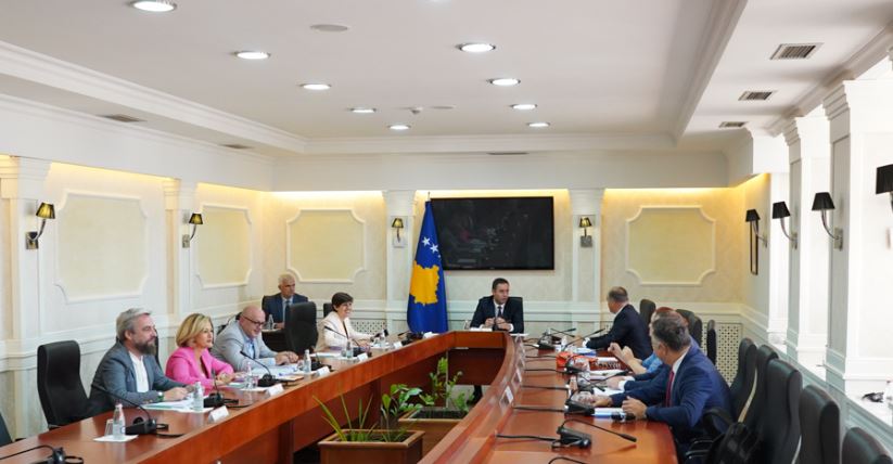 Fillon mbledhja e Kryesisë së Kuvendit