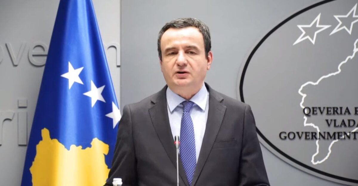 Kurti: Ndaj BE-së jam kritik, por asnjëherë i hidhëruar