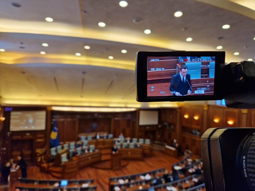 Kurti: S’varemi nga Lista Serbe sikur qeveritë e kaluara, dorëheqjet e policëve krejt të njëjta