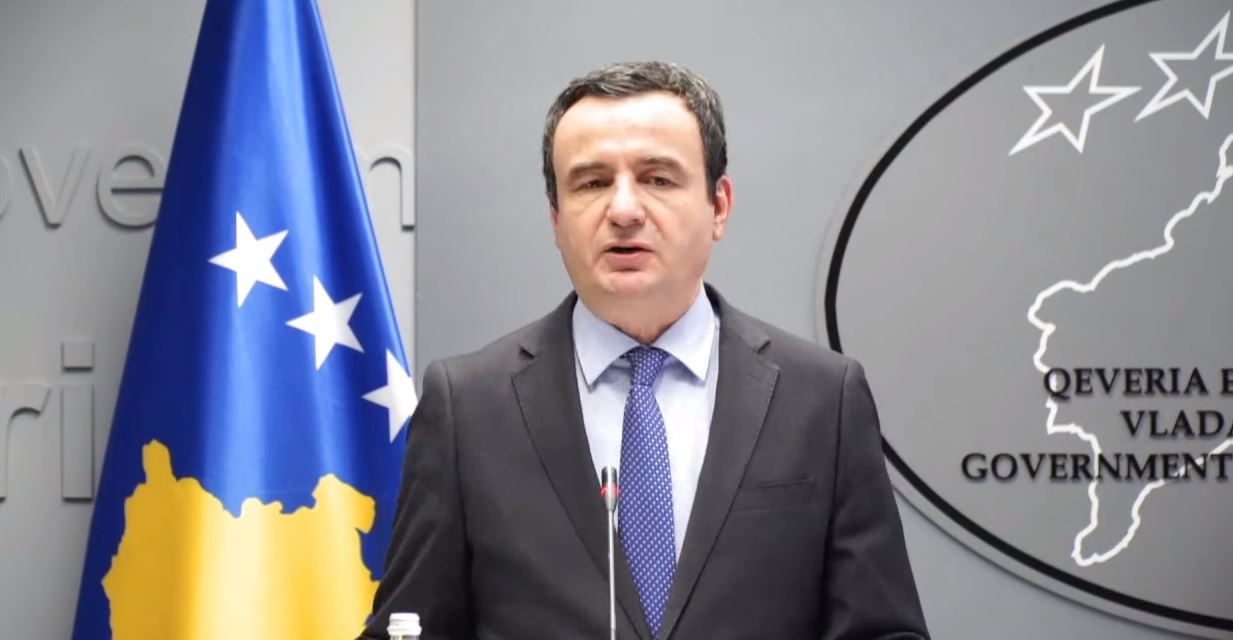 Kurti: Serbia në vazhdimësi po tregon se nuk është e interesuar për integrim të serbëve në Kosovë