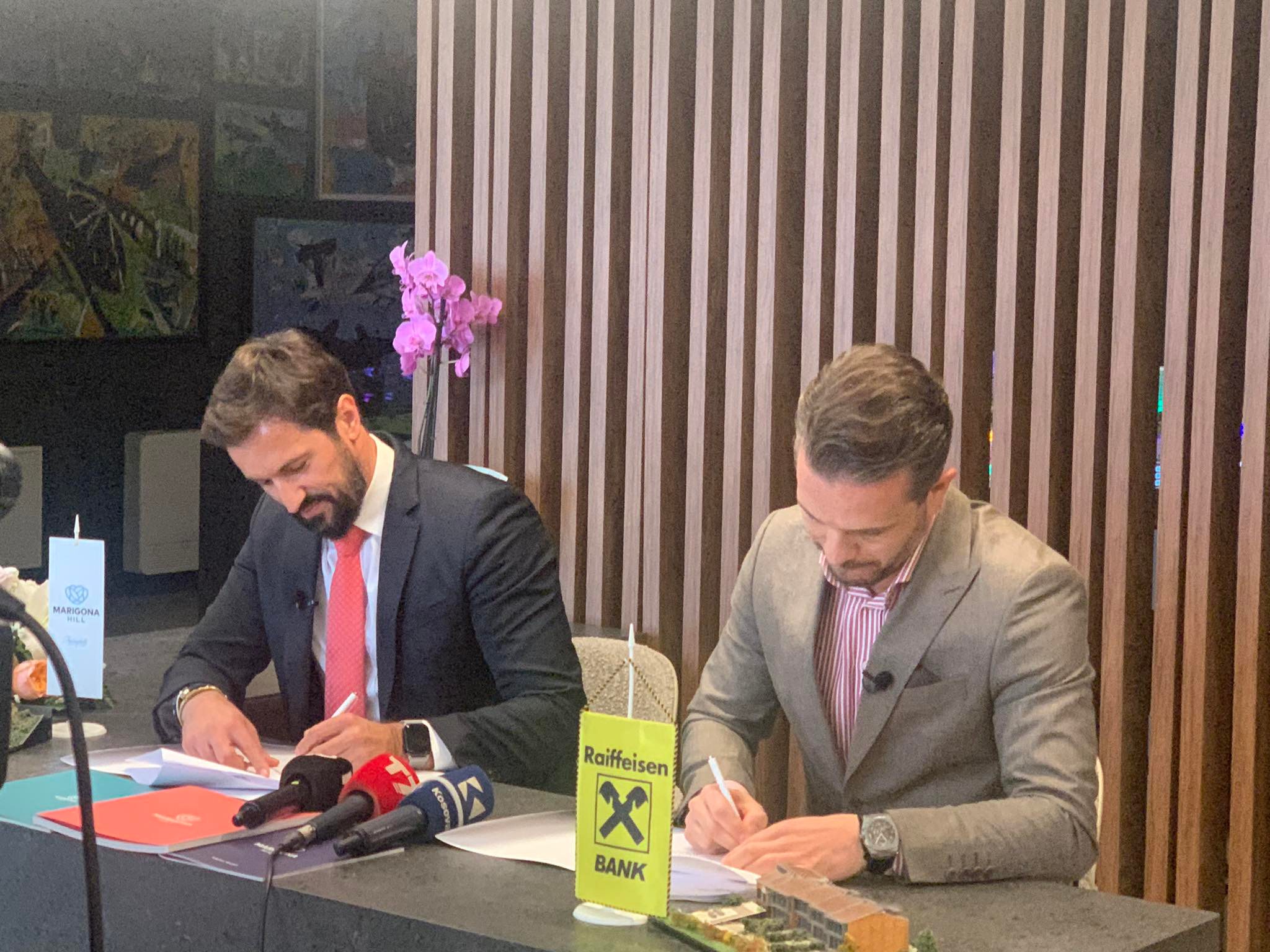 Klientët e Raiffeisen Bank mund të blejnë shtëpi në “Marigona Hill” pa hipotekë