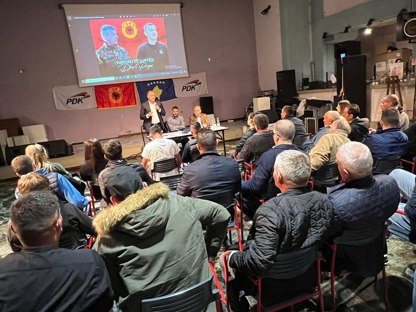 Patriot Krasniqi, kryetar i Këshillit për Organizimin e Degës së PDK-së në Itali