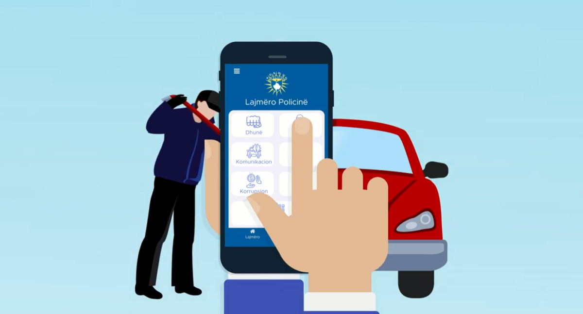 Policia me platformë digjitale për lajmërimin e rasteve kriminale