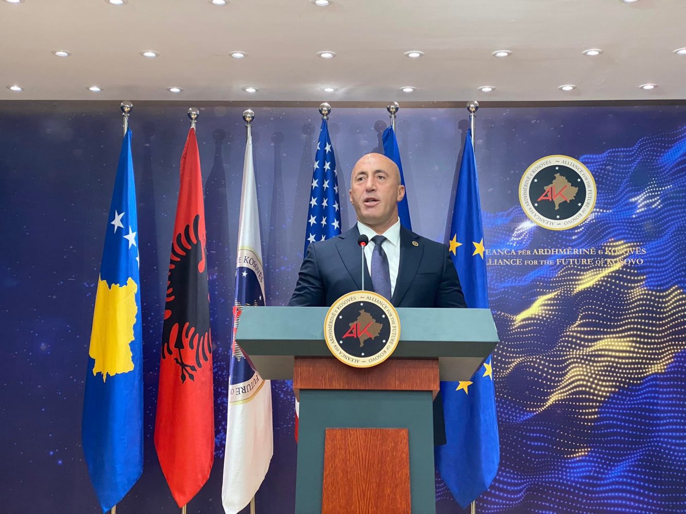 Haradinaj: Kurti me demagogët e tij e kanë kthyer Asociacionin në vëmendje, është përfshirë në skenar të Serbisë