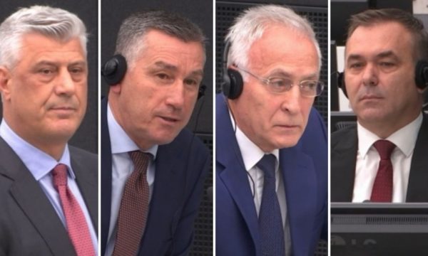“Nxjerrja e provave” – diskutohet në konferencën e radhës ndaj Thaçit e tjerëve