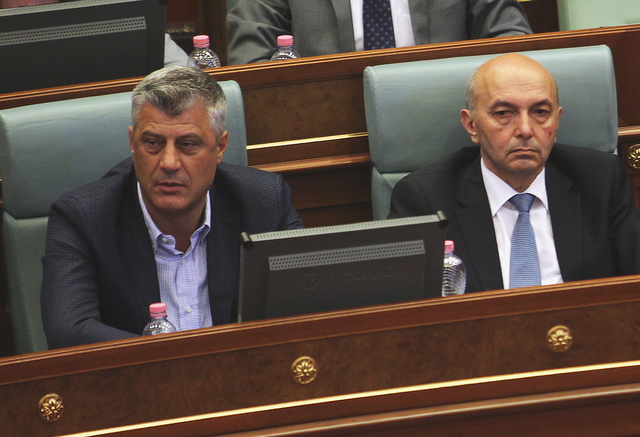 Mustafa pasi takoi Thaçin, Veselin e Krasniqin në Hagë: Kemi pasur mospajtime, por kontributi i tyre është i pamohueshëm