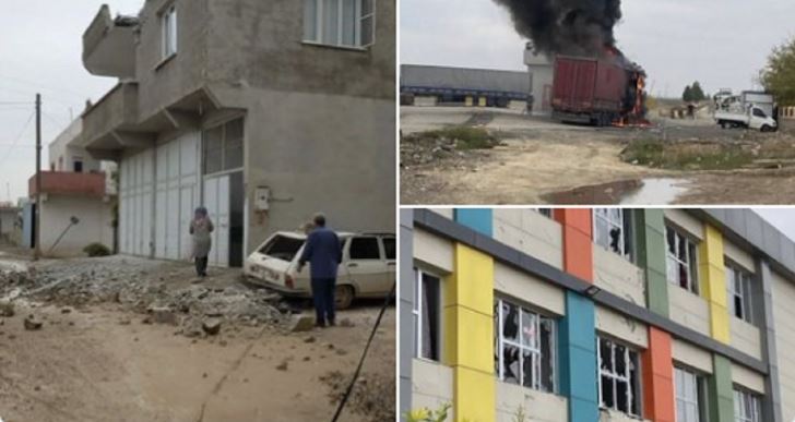 Sulm me raketa në Turqi, tre të vdekur, mes tyre fëmijë
