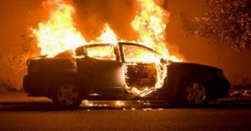 Deklarohet serbi që iu dogj vetura në Zubin Potok: I mbijetuam tmerrit