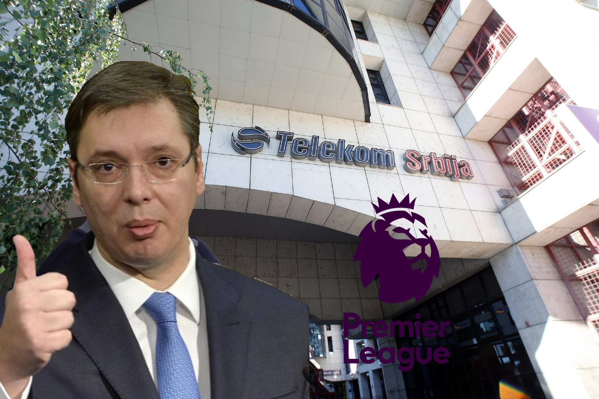 Gazeta prestigjoze britanike zbulon se për çfarë i përdor Telekom Serbia qindra milionë euro nga të drejtat e Premier League, përmendet edhe Aleksandar Vuçiq