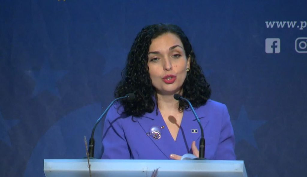 Osmani në Vjenë: Evropa të hapë dyert dhe zemrën për kosovarët