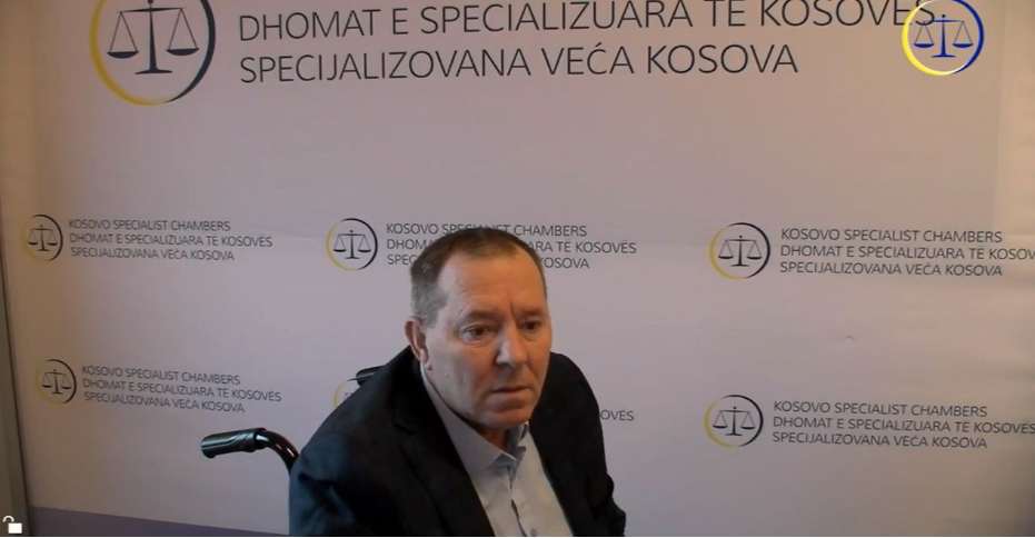 Hysni Gucati i ulur në karrocë del para Apelit