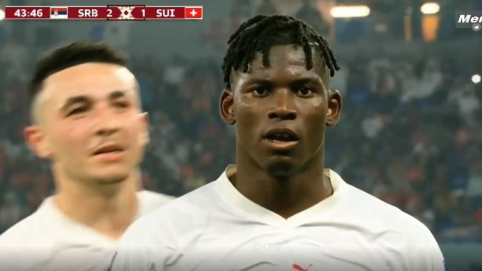 Zvicra hesht serbët, Embolo barazon rezultatin