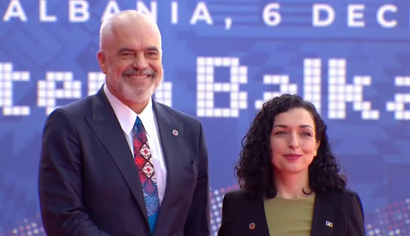 Osmani nga Tirana: BE të lëviz nga fjalët në vepra