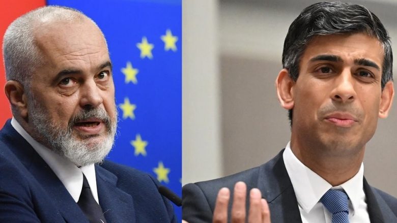 Kriza e emigrantëve në Britani, Rama pritet të zhvillojë bisedë telefonike me Rishi Sunak