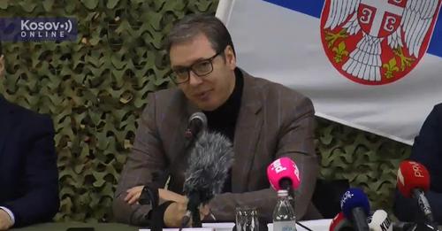 Vuçiq: Personat që qëndruan në barrikada nuk do të ndiqen penalisht, Pantiq arriti në shtëpinë e tij nën përcjelljen e EULEX-it