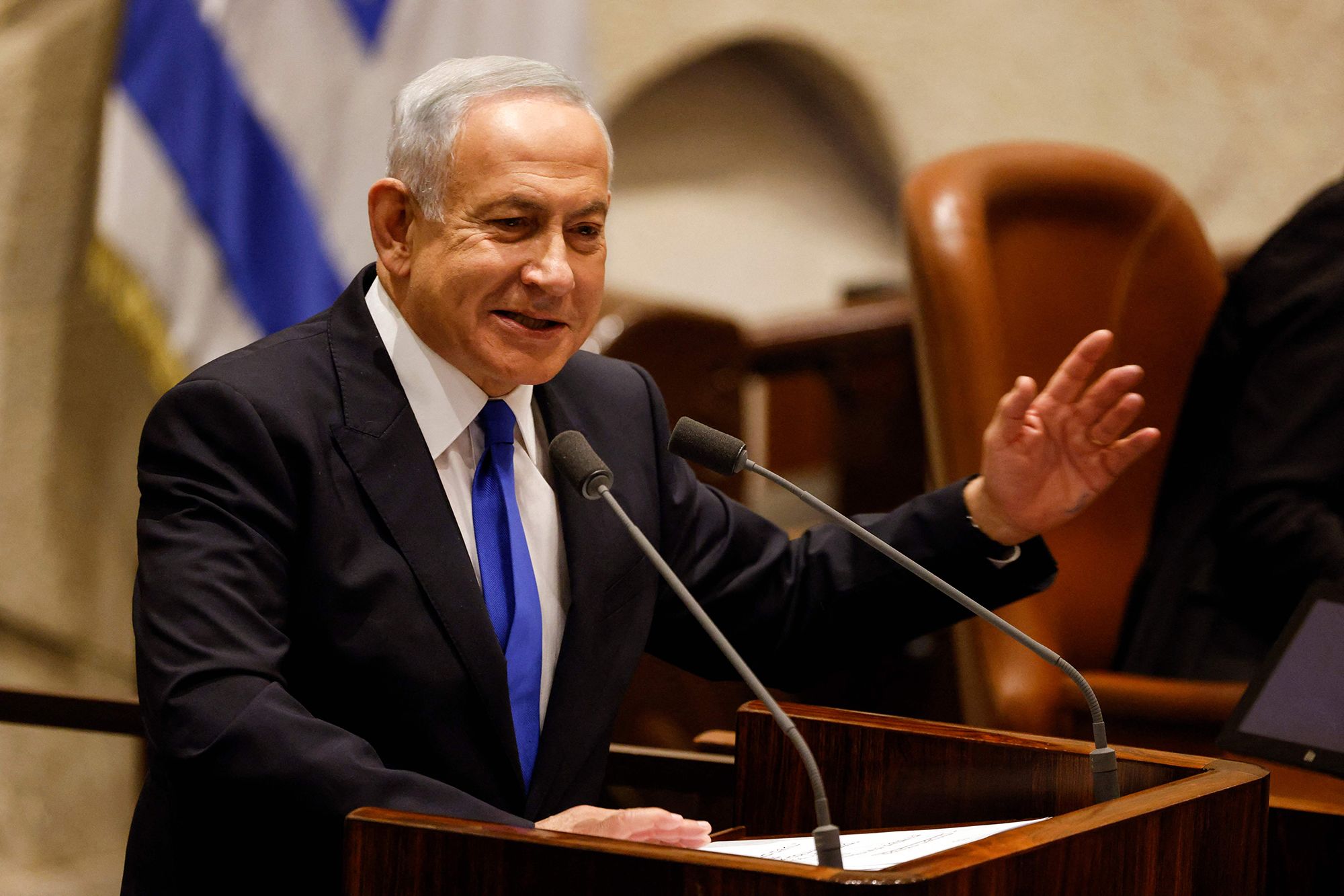 Netanyahu rikthehet në krye të Izraelit për herë të 6-të pas betimit në Knesset