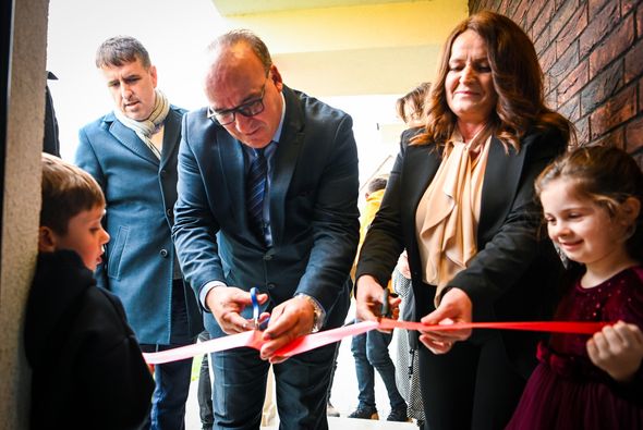 Përurohet çerdhja e re në Podujevë (Foto)