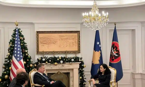 Nis takimi i Osmanit me Escobarin