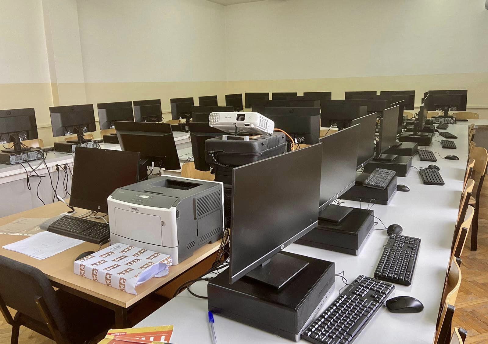 Prishtinë: Investim rreth 100,000 Euro në shkollën e mesme të mjekësisë “Ali Sokoli”