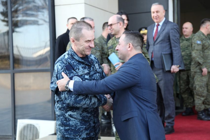 Kosova dhe Kroacia rrisin bashkëpunimin mes ushtrive