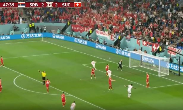 Gjithçka nis me Shaqirin, Zvicra e papërmbajtshme