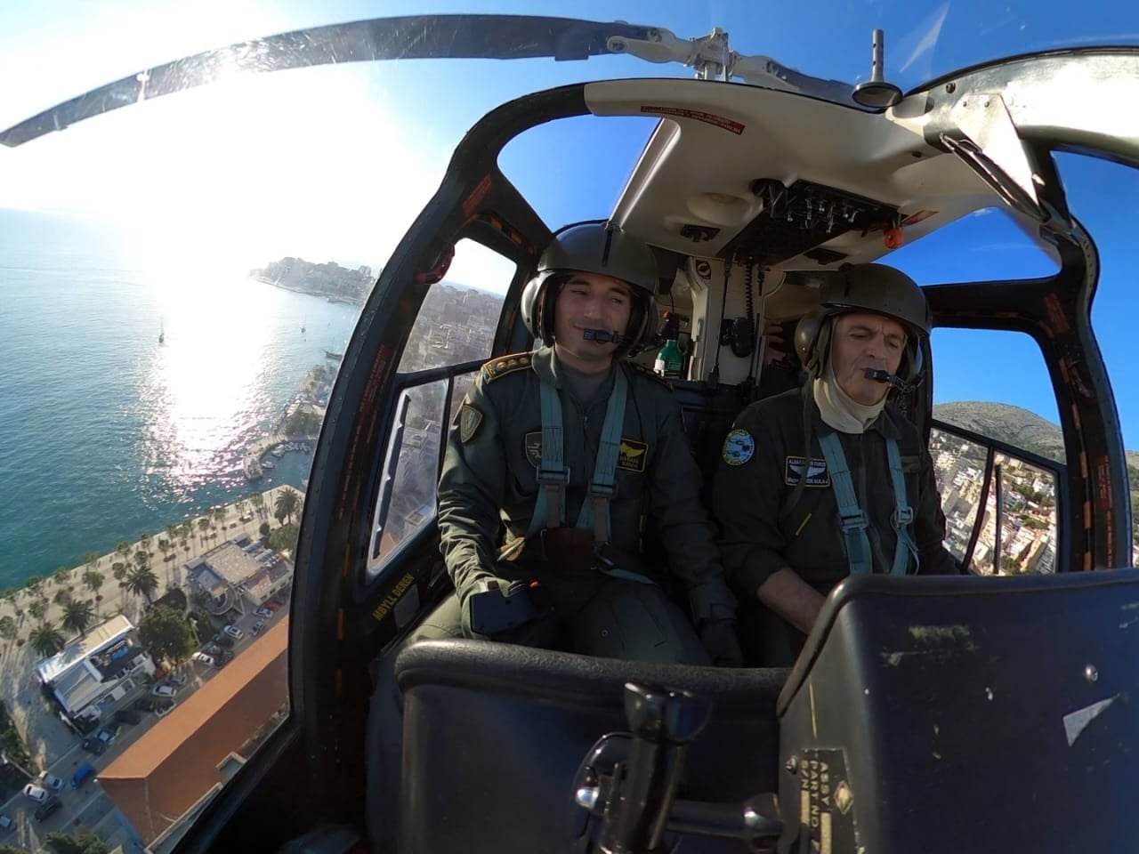 Kosova bëhet me dy pilotë të helikopterit
