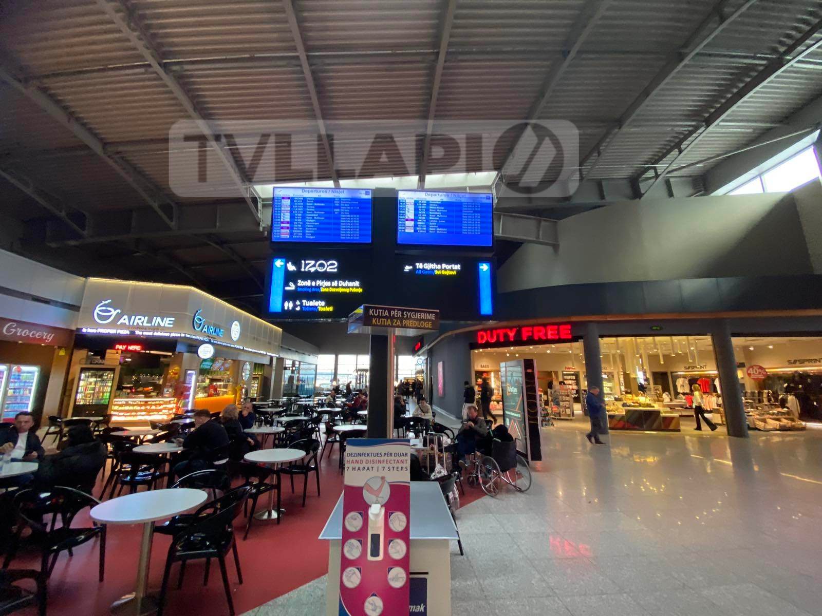 LAJMI I FUNDIT: Aeroporti “Adem Jashari” kërcënohet me bombë (Video)