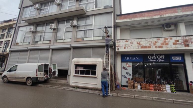 Me kërkesë të Policisë së Kosovës vendosen kamera të sigurisë në Lagjen e Boshnjakëve