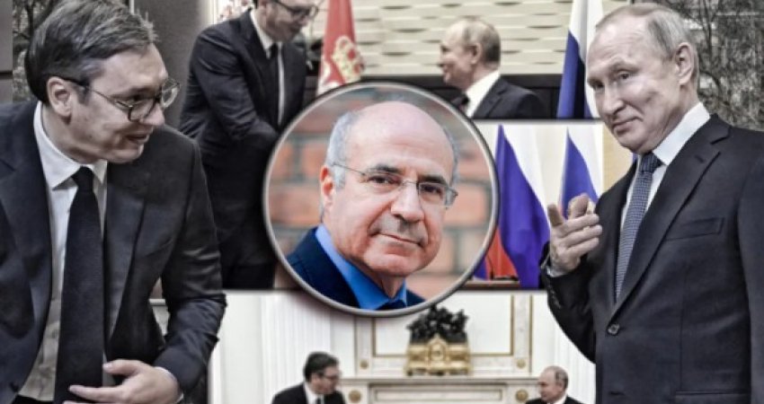 Bill Browder: Qeverinë ruse dhe atë serbe i lidh korrupsioni