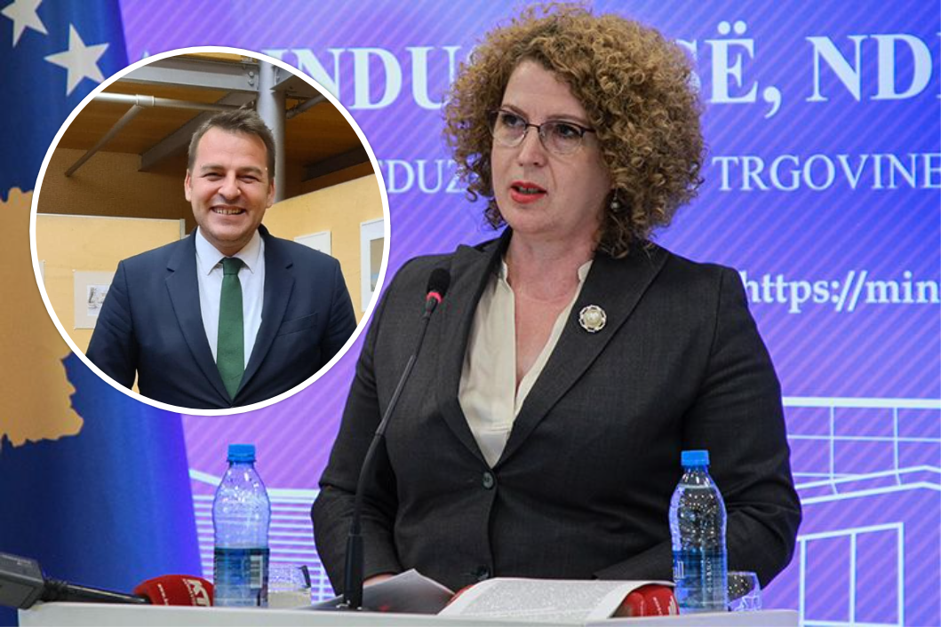 Ministria e Rozeta Hajdarit ia uron zyrtarisht ditëlindjen djalit të Armend Mujës