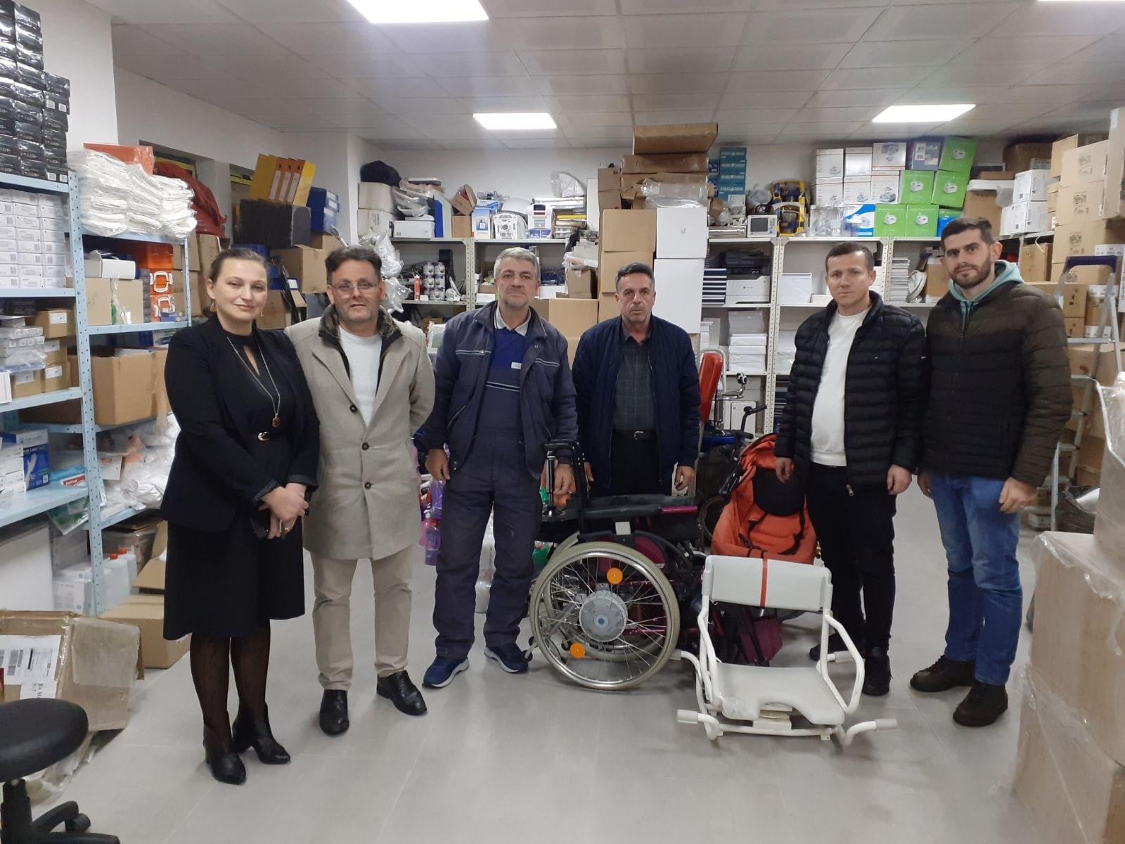 Islami dhuron mjete ndihmëse, QKMF-ja i’a atribon qeverisjes në Podujevë