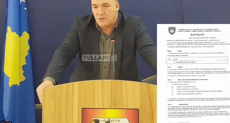 Bulliqi tha se e paguante shumë Tv Llapin, ja sa paguhej ky televizion në të vërtetë