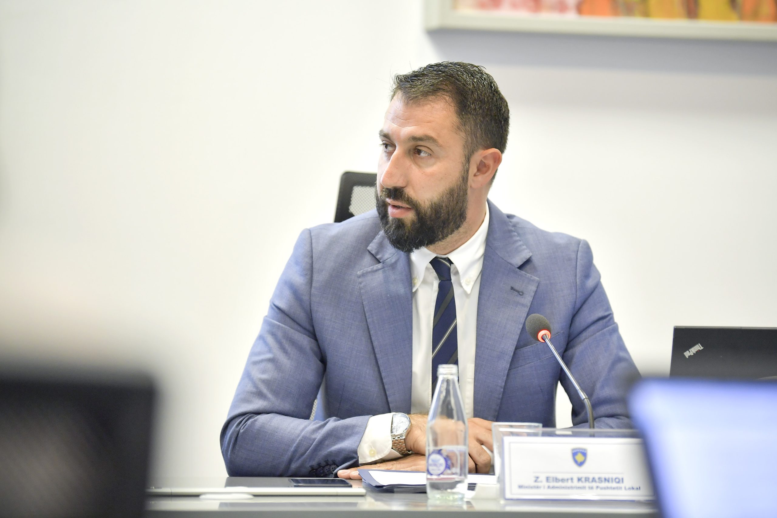 Krasniqi: S’mund të vendosim administratorë për të menaxhuar me katër komunat veriore