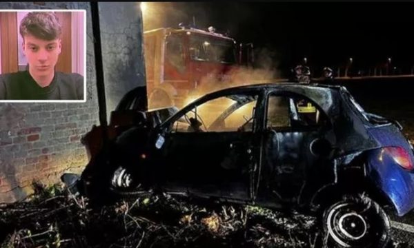 Aksidentohet teksa po kthehej nga një festë, ndërron jetë 18-vjeçari nga kosova