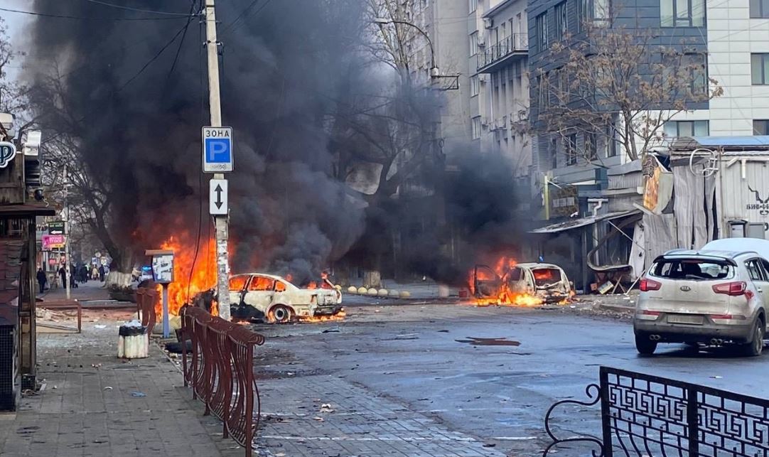 Bombardimet në Kherson, shkon në 8 numri i të vdekurve, 58 të plagosur