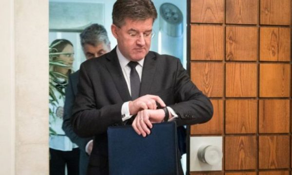 Tensionet në veri, Lajçak në Kosovë dhe Serbi më 14 dhjetor