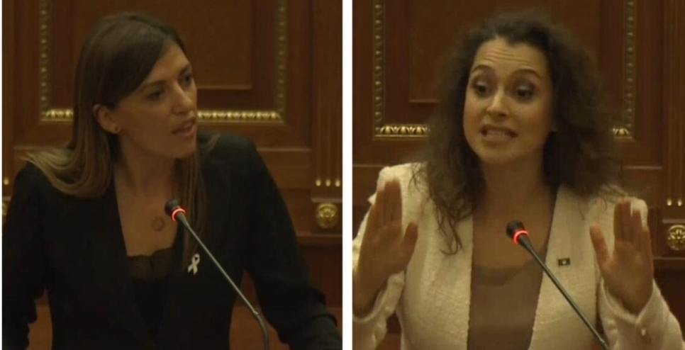 Përplasen ashpër Haxhiu e Doarsa Kica