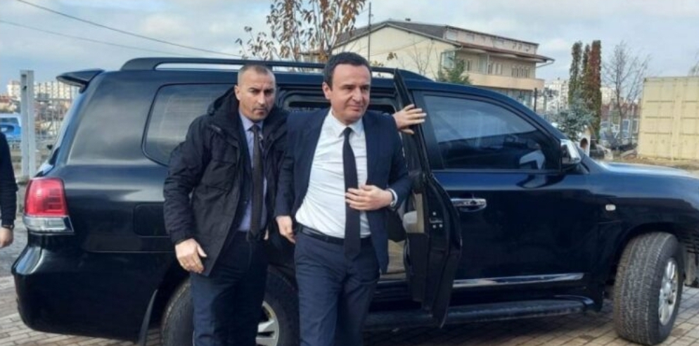 Kryeministi Kurti shkon në veri