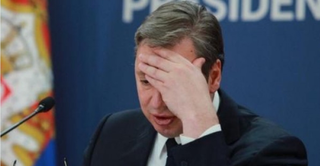 ​Vuçiq: Serbët në Kosovë i pret një natë e vështirë