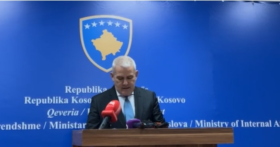 Sveçla: Kemi bërë kërkesë tek ndërkombëtarët për transferimin e Dejan Pantiq në qendrën e paraburgimit