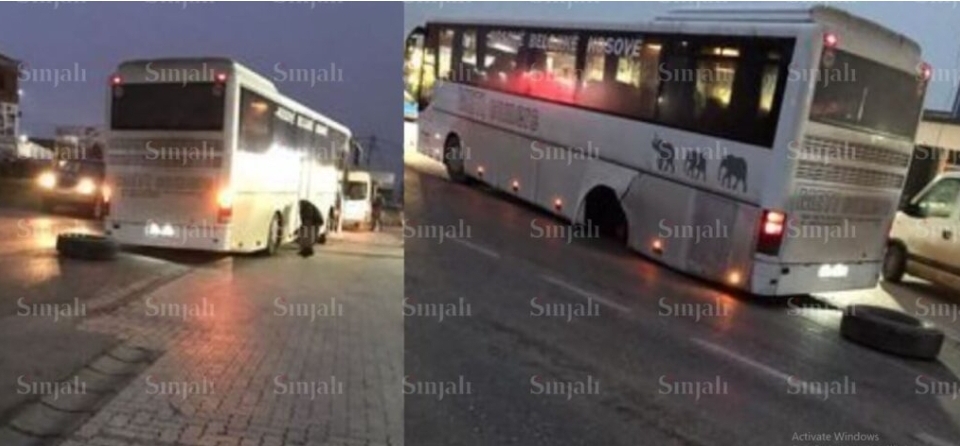 Tmerrohen udhëtarët/ I dalin rrotat autobusit në magjistralen Prizren-Gjakovë: Kemi mbetë në rrugë