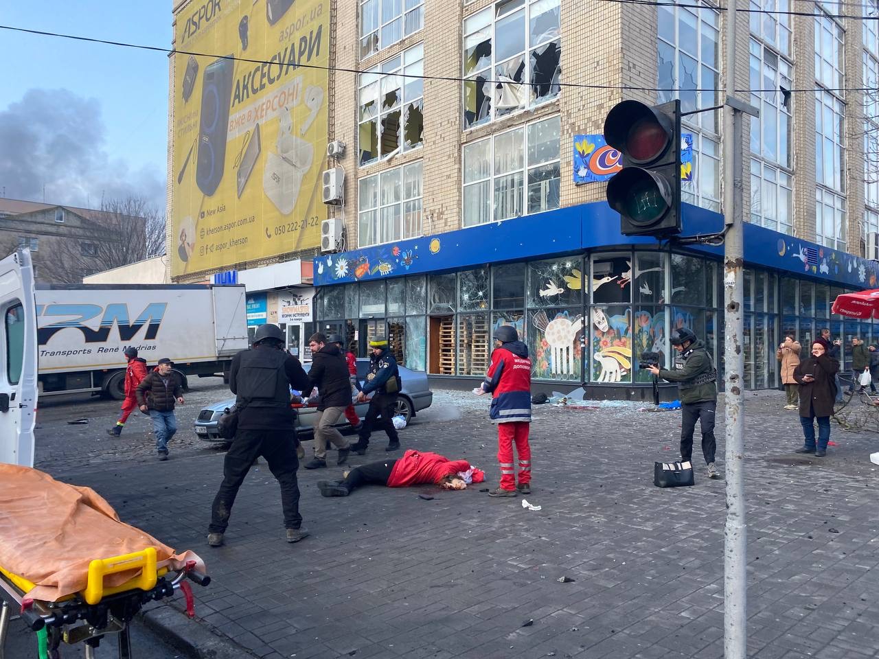 Zelensky: Sulmet në Kherson janë terrorizëm