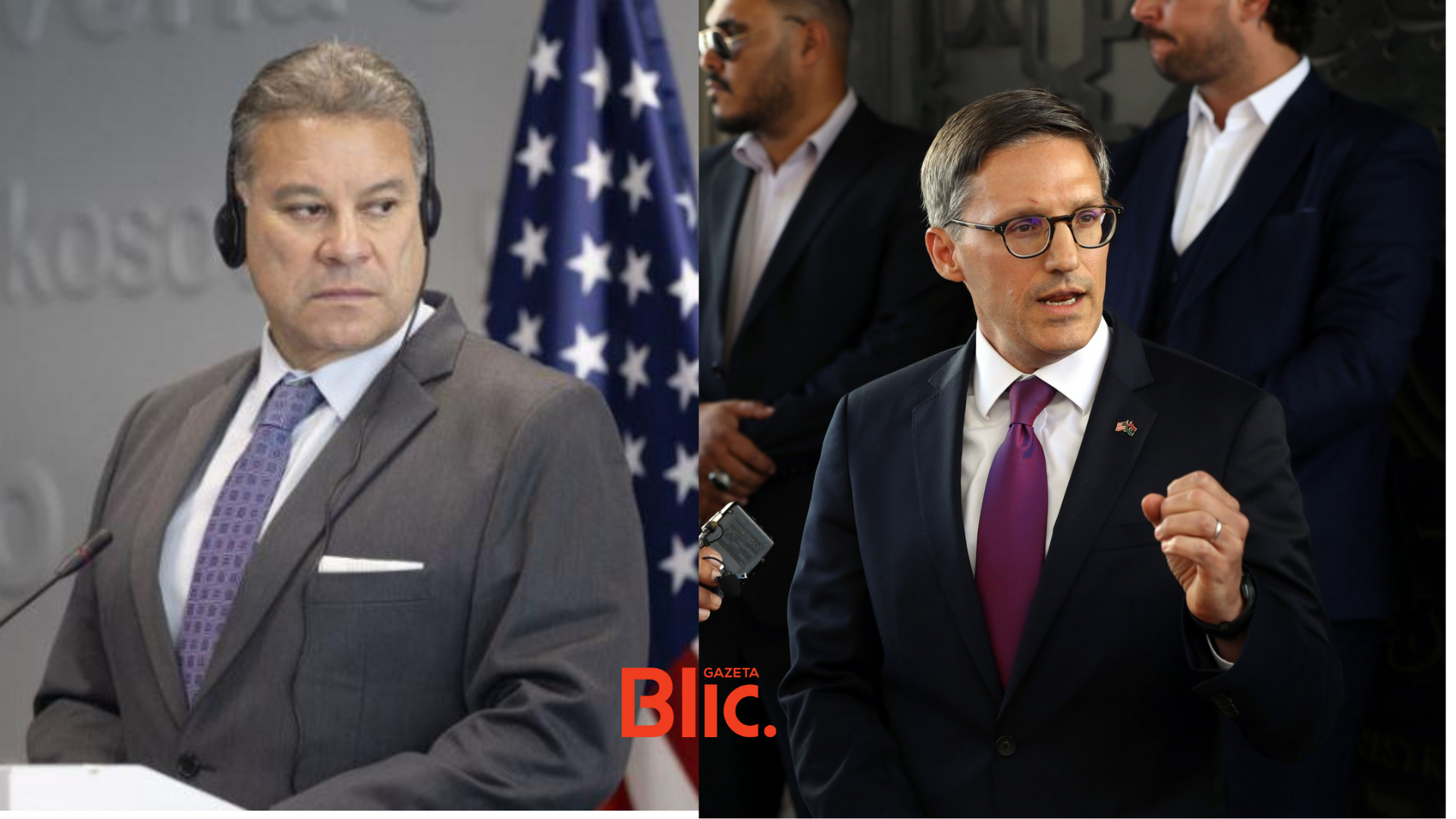 Situata në veri, amerikanët Chollet dhe Escobar sot në Kosovë