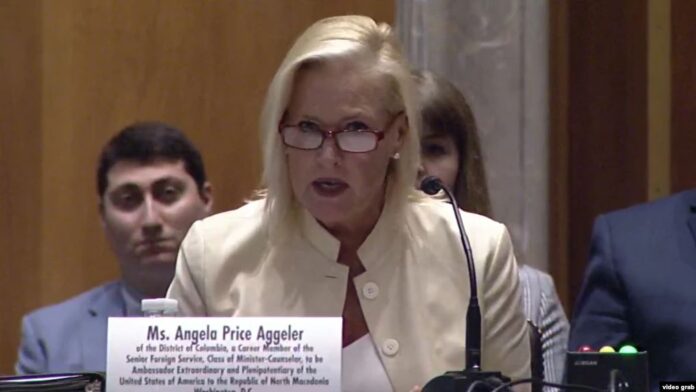 Arrin në Shkup ekipi për sanksione nga SHBA-ja