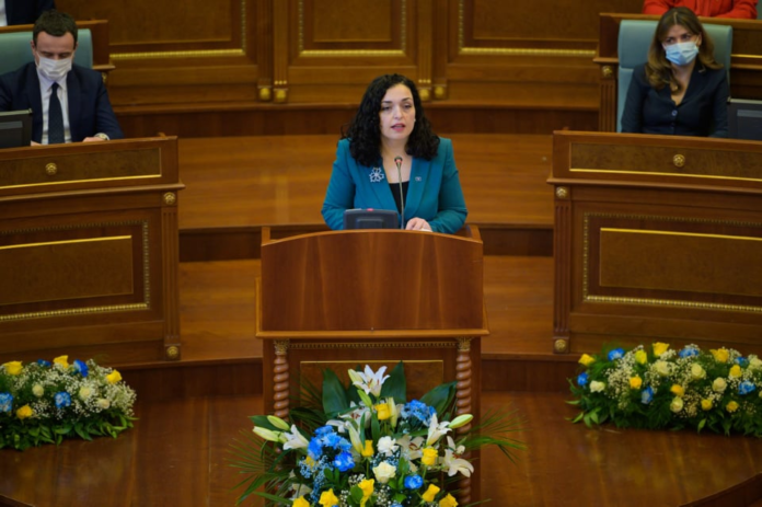Presidentja Osmani nesër bën adresimin e saj vjetor në Kuvend