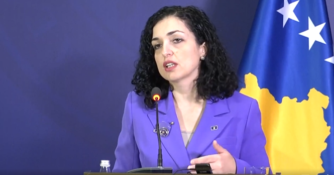 Osmani: Marrëveshja finale duhet të ketë në qendër njohjen reciproke