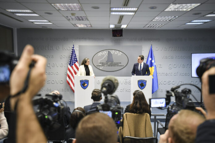 Kurti: Me ShBA-të ndajmë vlera, orientime dhe interesa të përbashkëta